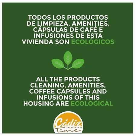 Apartamento Balcones del Atlántico - FREE PARKING - WIFI - ECOFRIENDLY Cádiz Exterior foto