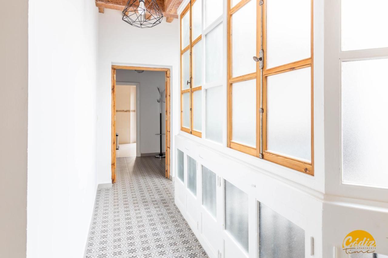 Apartamento Balcones del Atlántico - FREE PARKING - WIFI - ECOFRIENDLY Cádiz Exterior foto