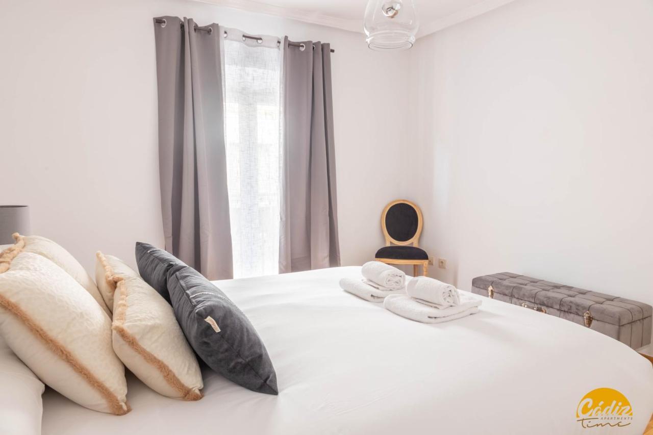 Apartamento Balcones del Atlántico - FREE PARKING - WIFI - ECOFRIENDLY Cádiz Exterior foto