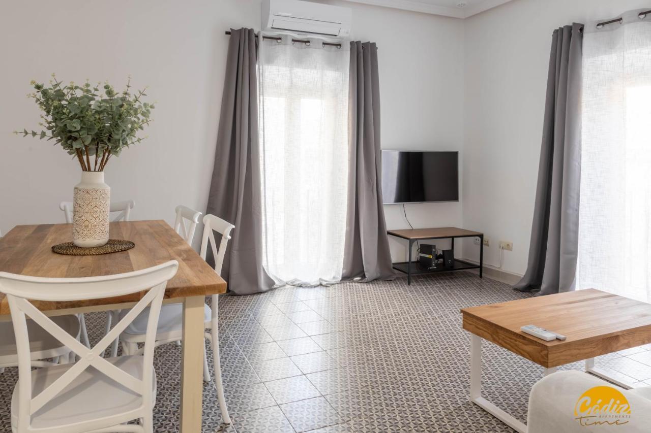 Apartamento Balcones del Atlántico - FREE PARKING - WIFI - ECOFRIENDLY Cádiz Exterior foto