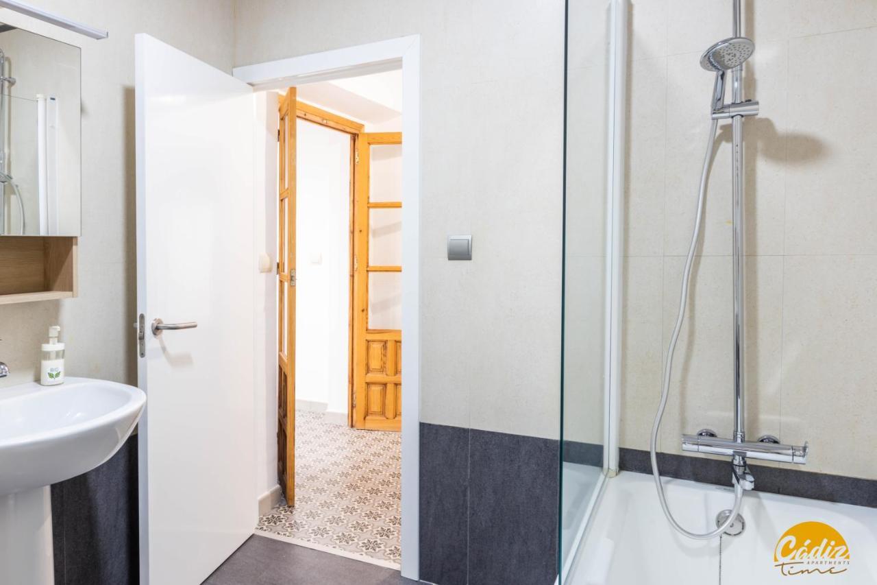 Apartamento Balcones del Atlántico - FREE PARKING - WIFI - ECOFRIENDLY Cádiz Exterior foto