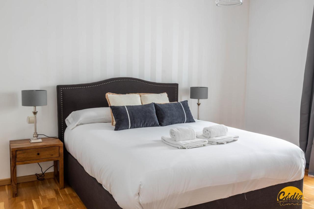 Apartamento Balcones del Atlántico - FREE PARKING - WIFI - ECOFRIENDLY Cádiz Exterior foto