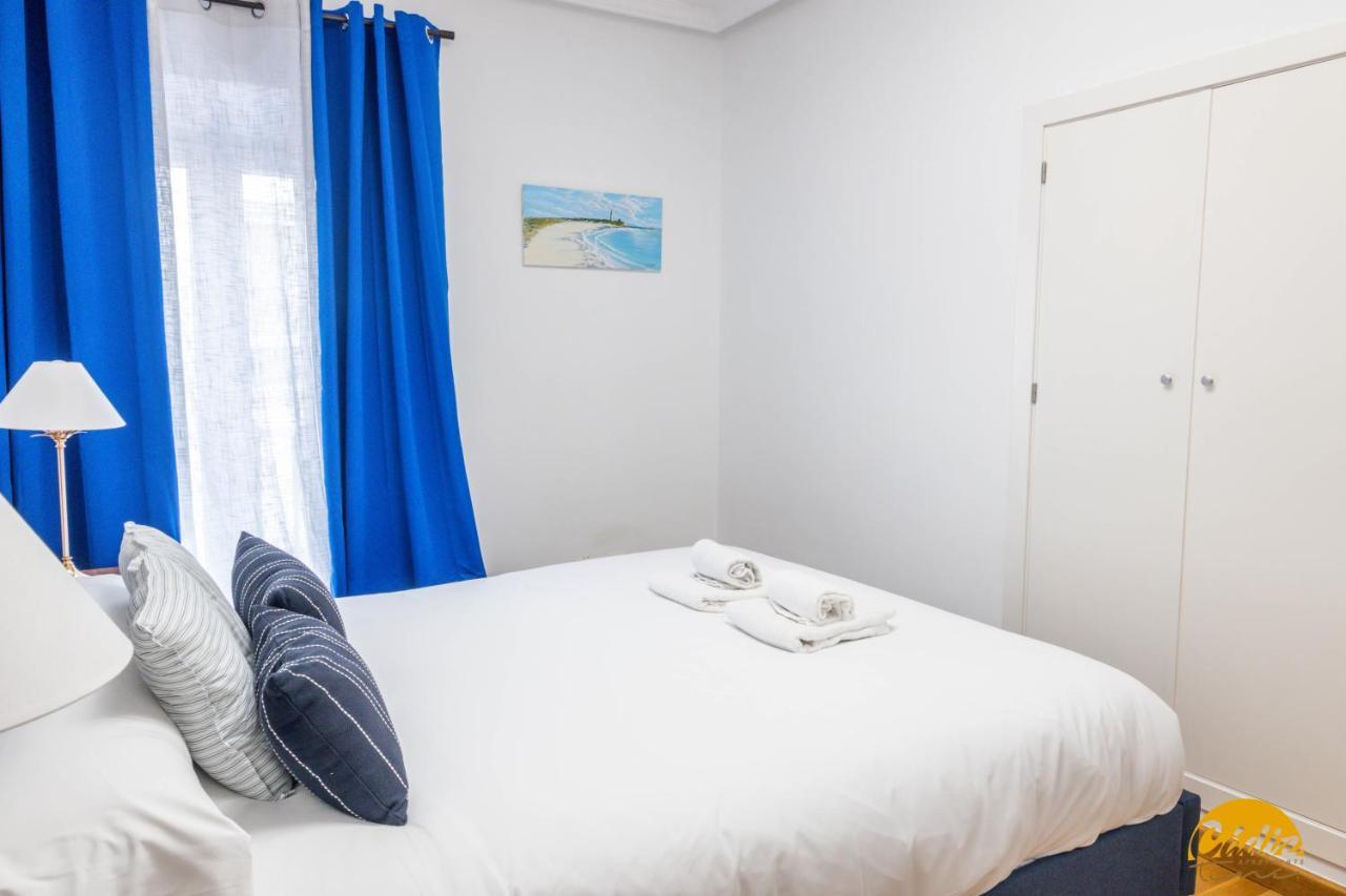 Apartamento Balcones del Atlántico - FREE PARKING - WIFI - ECOFRIENDLY Cádiz Exterior foto