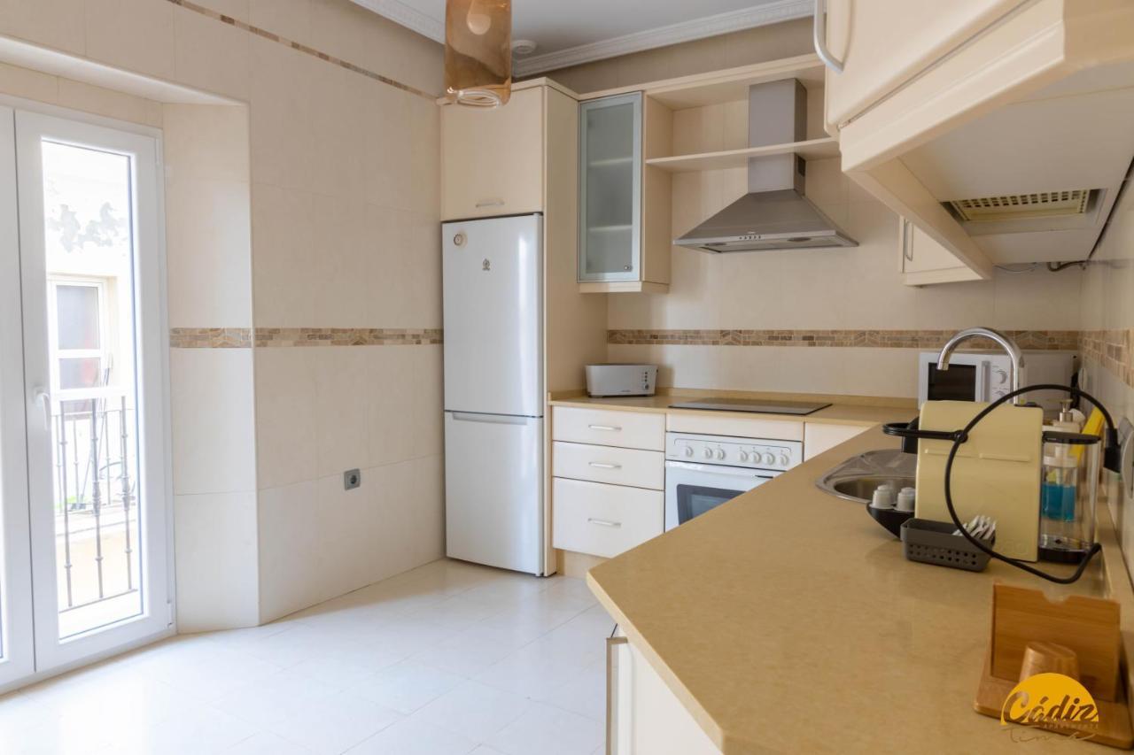 Apartamento Balcones del Atlántico - FREE PARKING - WIFI - ECOFRIENDLY Cádiz Exterior foto