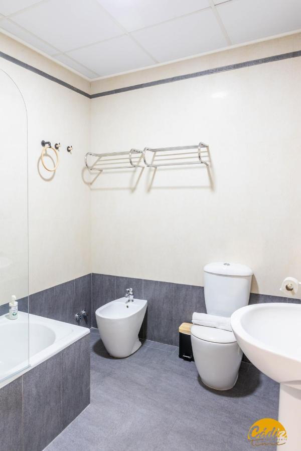 Apartamento Balcones del Atlántico - FREE PARKING - WIFI - ECOFRIENDLY Cádiz Exterior foto