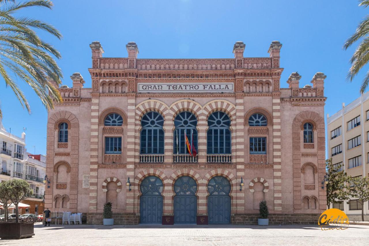 Apartamento Balcones del Atlántico - FREE PARKING - WIFI - ECOFRIENDLY Cádiz Exterior foto