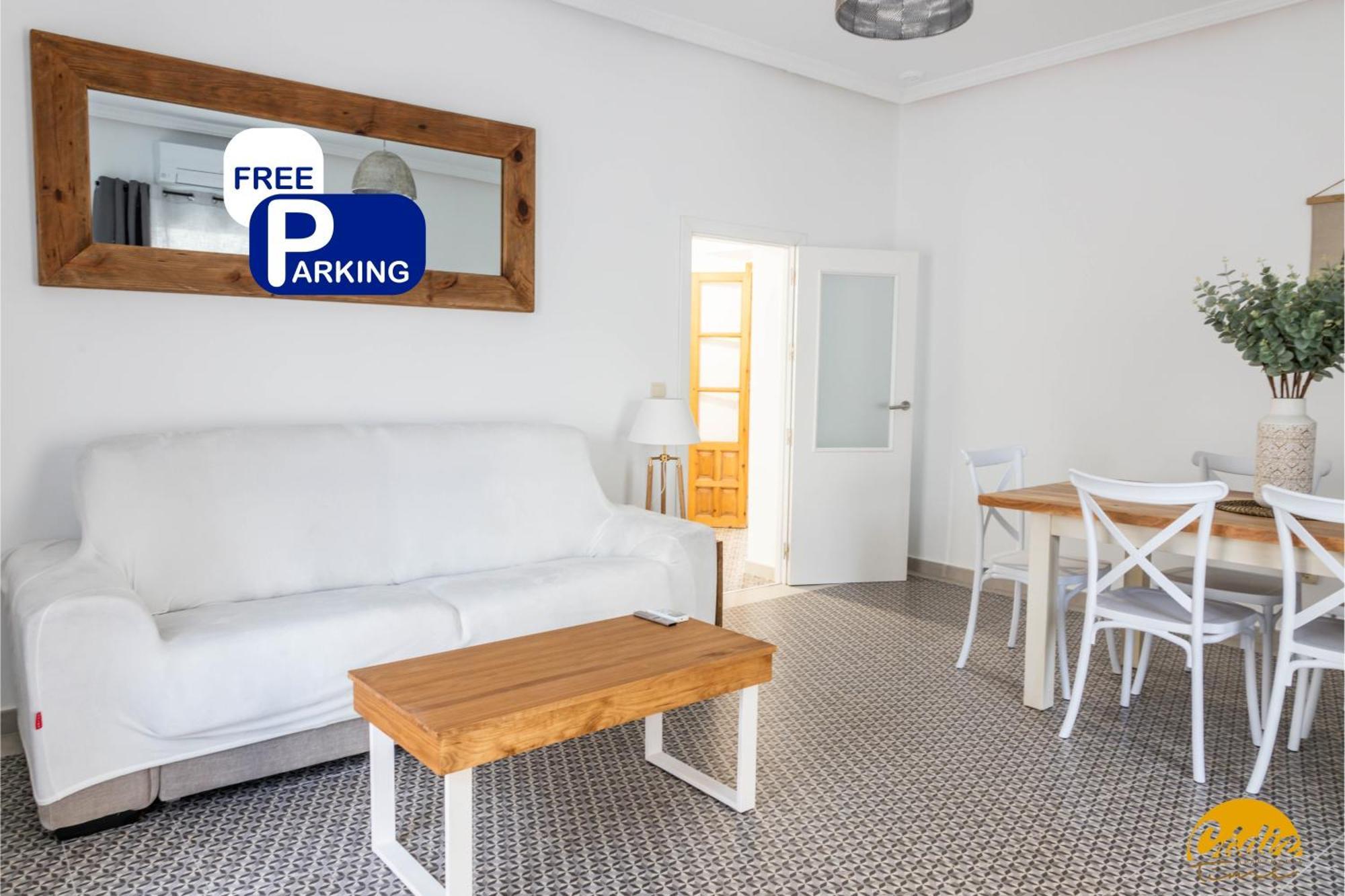 Apartamento Balcones del Atlántico - FREE PARKING - WIFI - ECOFRIENDLY Cádiz Exterior foto