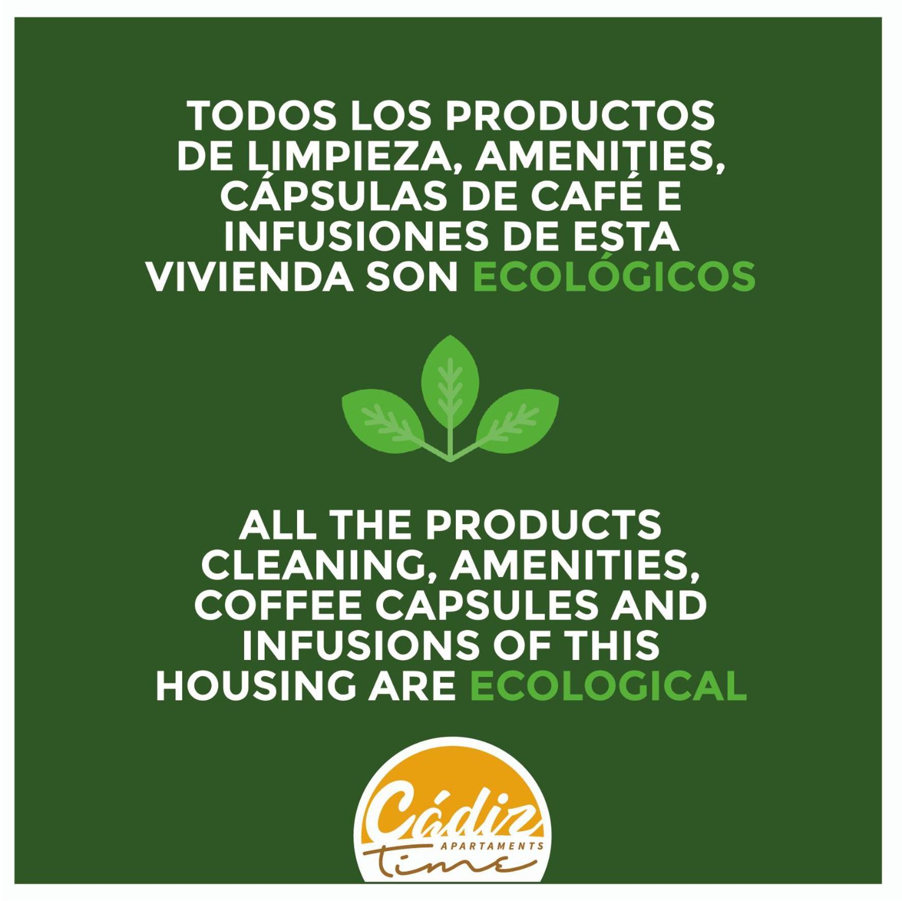 Apartamento Balcones del Atlántico - FREE PARKING - WIFI - ECOFRIENDLY Cádiz Exterior foto